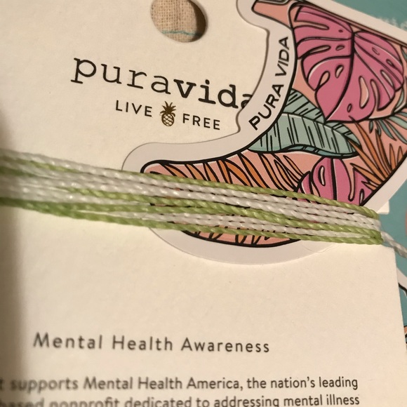 SOLD! Pura Vida Mental Health Awareness!! - Picture 3 of 5